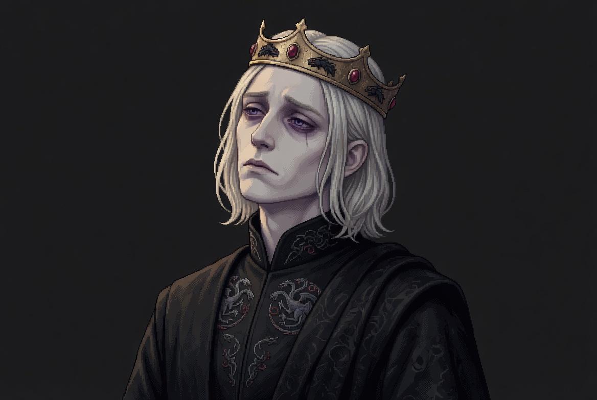 Portrait of Aegon III Targaryen