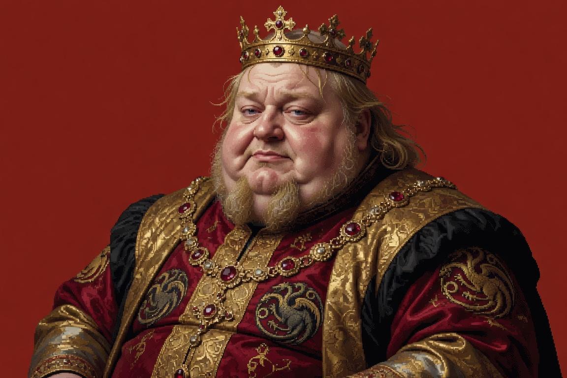 Portrait of Aegon IV Targaryen