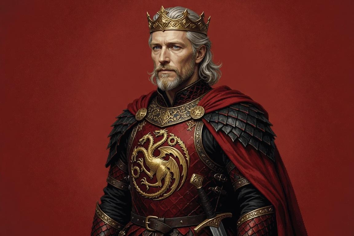 Portrait of Aemon Targaryen