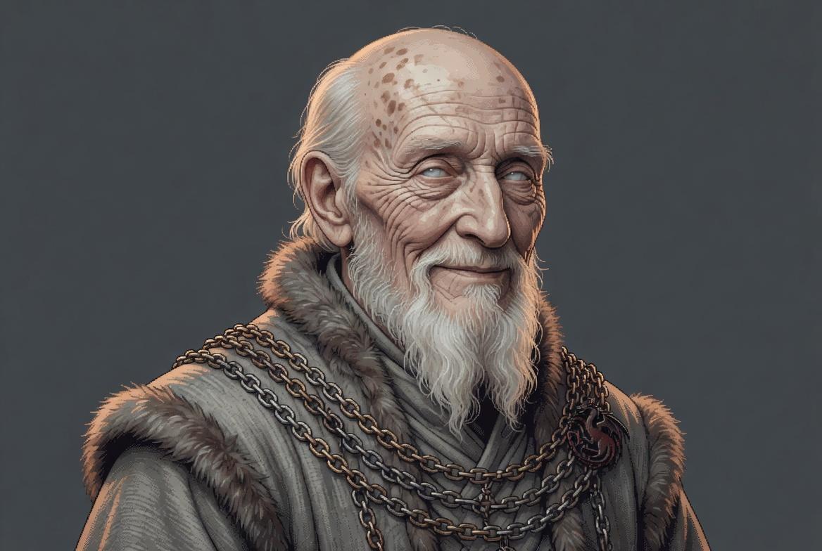 Portrait of Aemon Targaryen