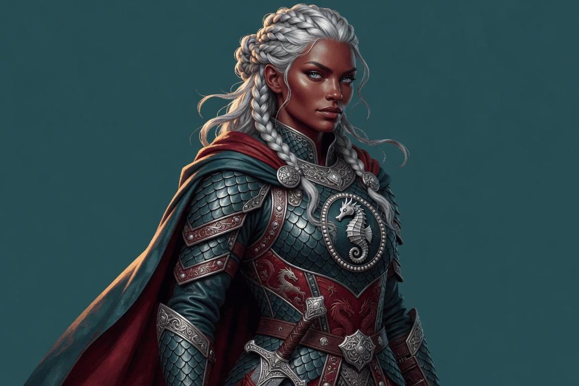Portrait of Baela Targaryen
