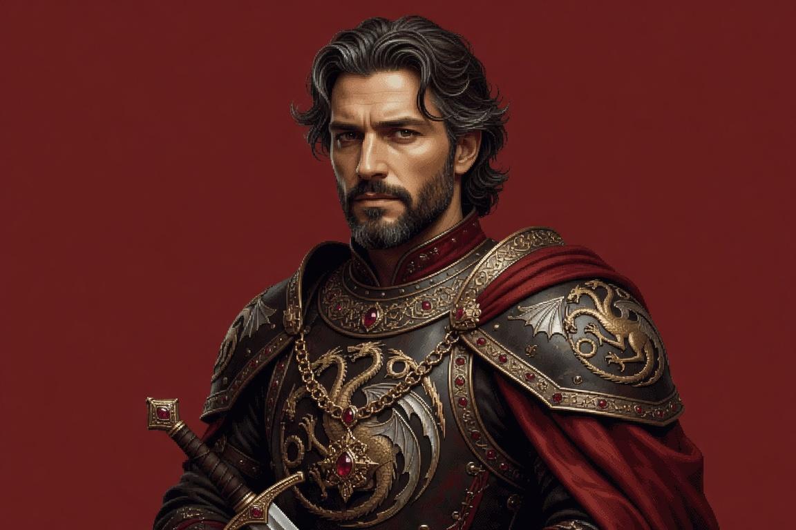 Portrait of Baelor Targaryen