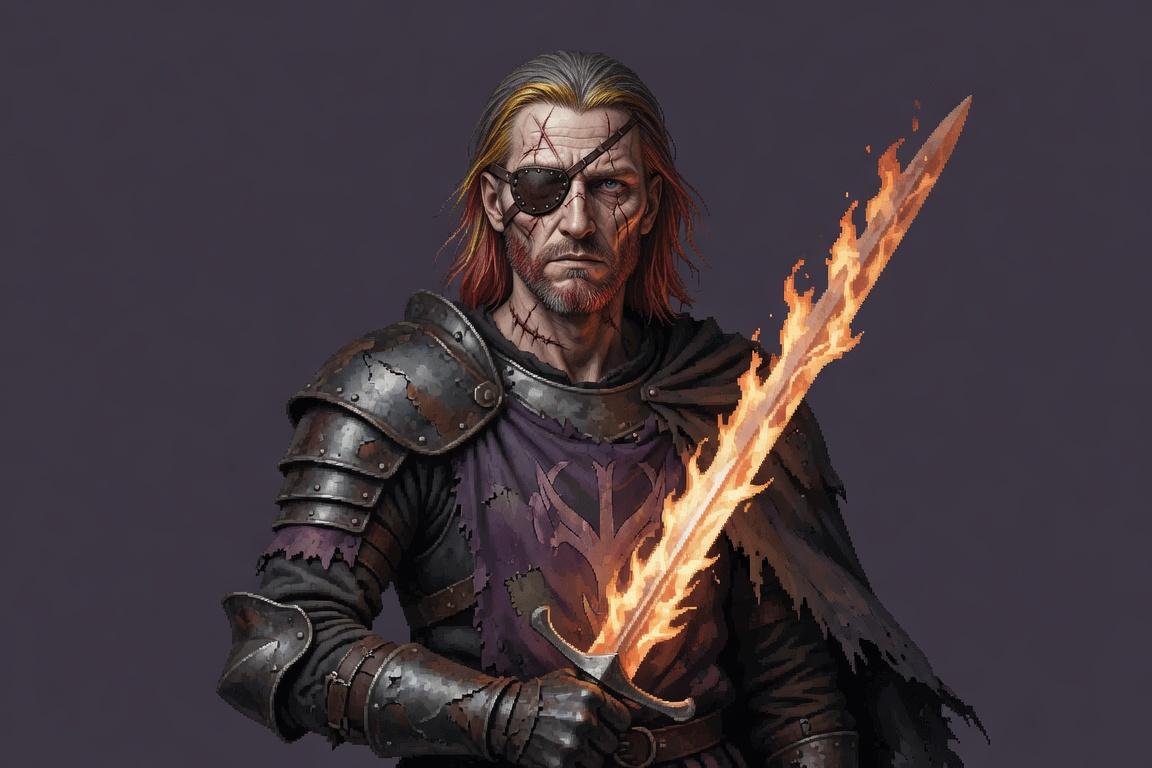 Portrait of Beric Dondarrion