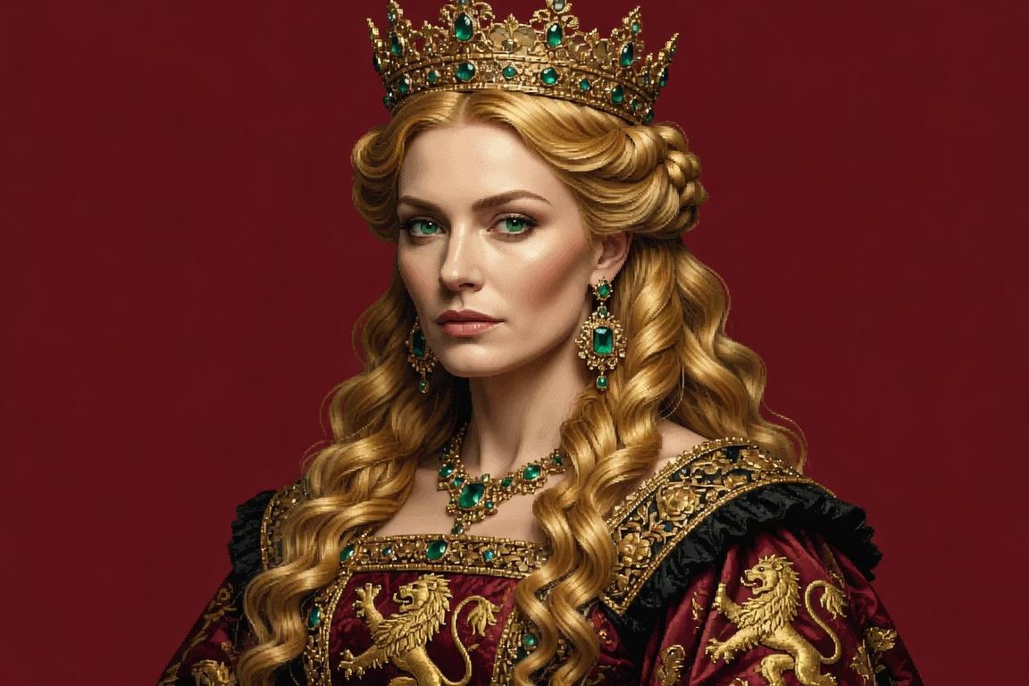 Portrait of Cersei Lannister