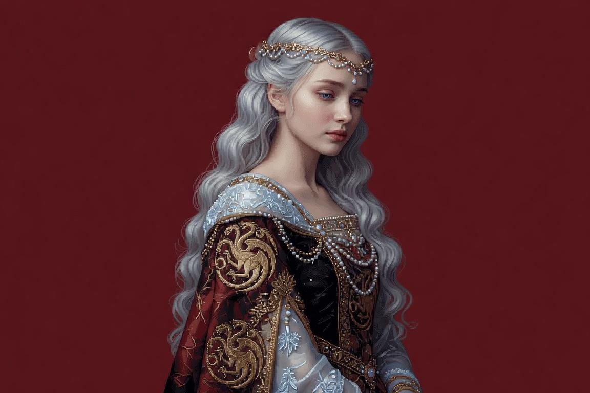 Portrait of Gael Targaryen