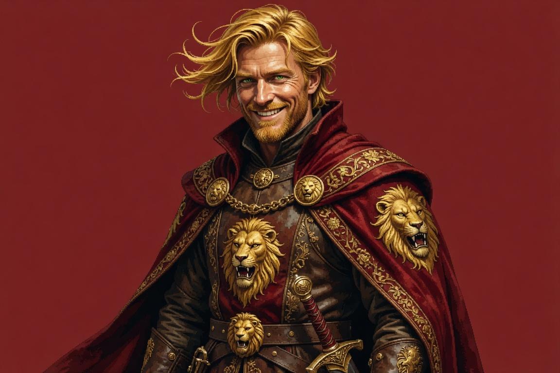 Portrait of Gerion Lannister