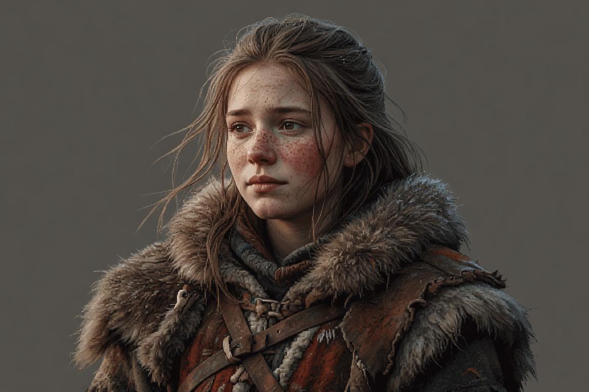 Portrait of Gilly