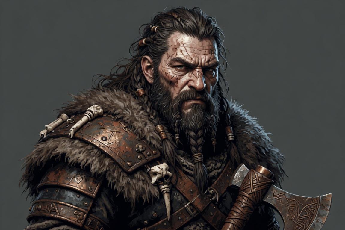 Portrait of Gorne