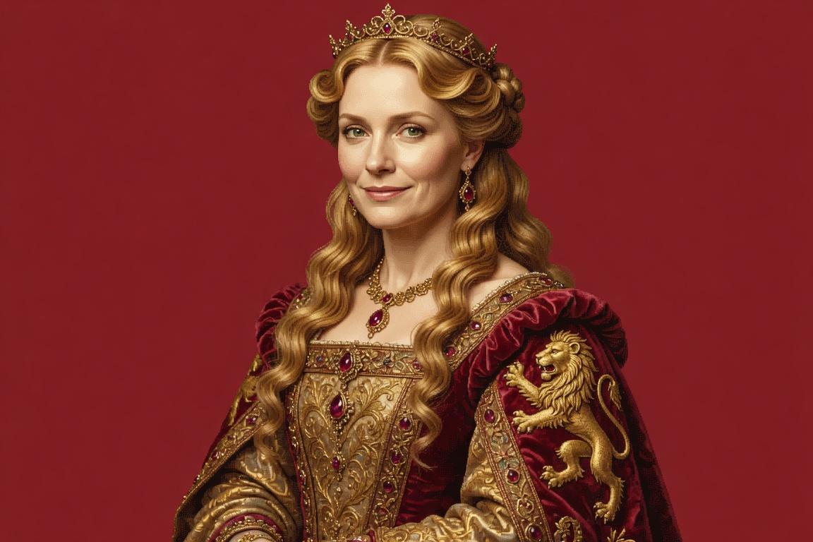 Portrait of Joanna Lannister