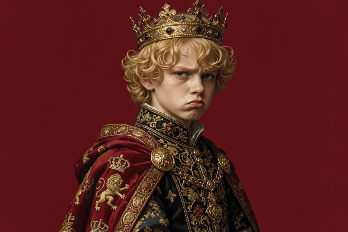 Portrait of Joffrey Baratheon