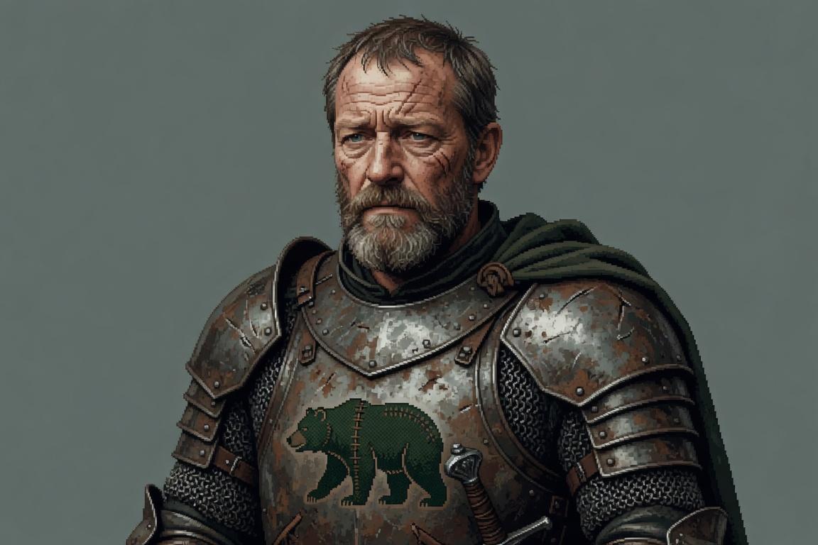 Portrait of Jorah Mormont