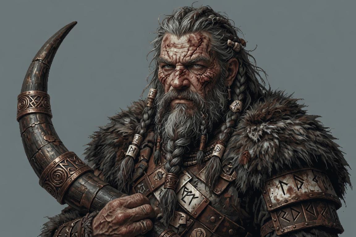 Portrait of Joramun