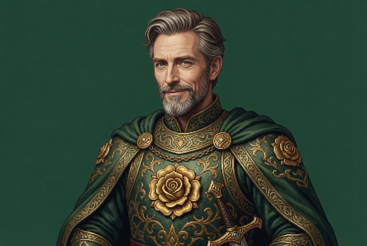 Portrait of Leo Tyrell