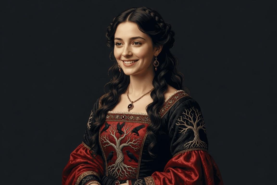 Portrait of Melissa Blackwood