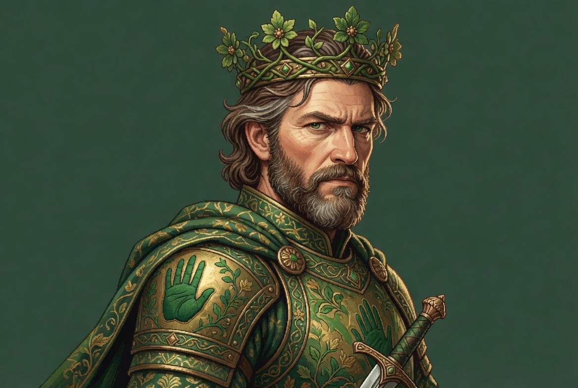Portrait of Mern IX Gardener