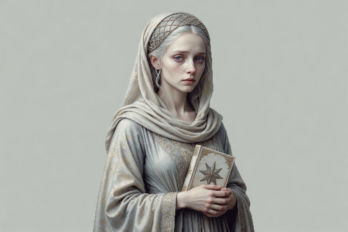 Portrait of Naerys Targaryen