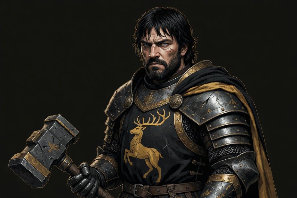 Portrait of Orys Baratheon