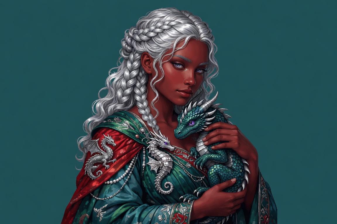 Portrait of Rhaena Targaryen