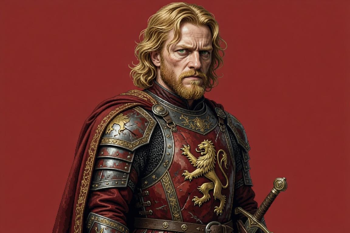 Portrait of Tygett Lannister