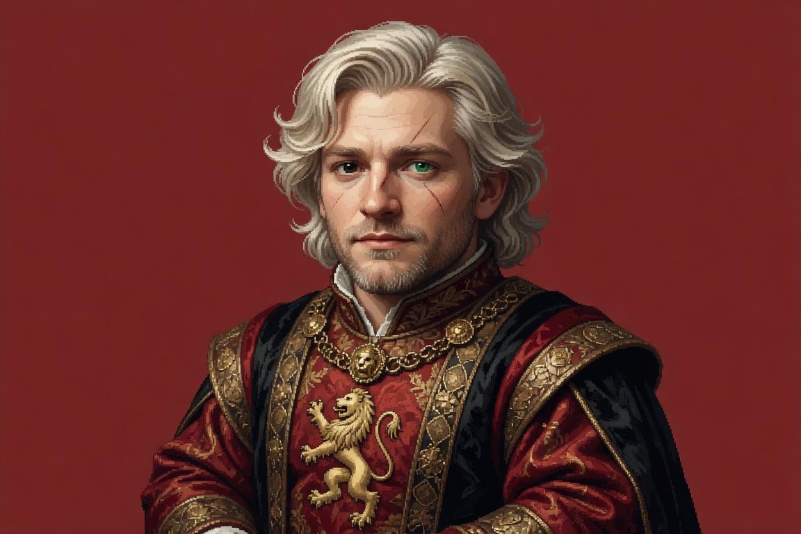 Portrait of Tyrion Lannister