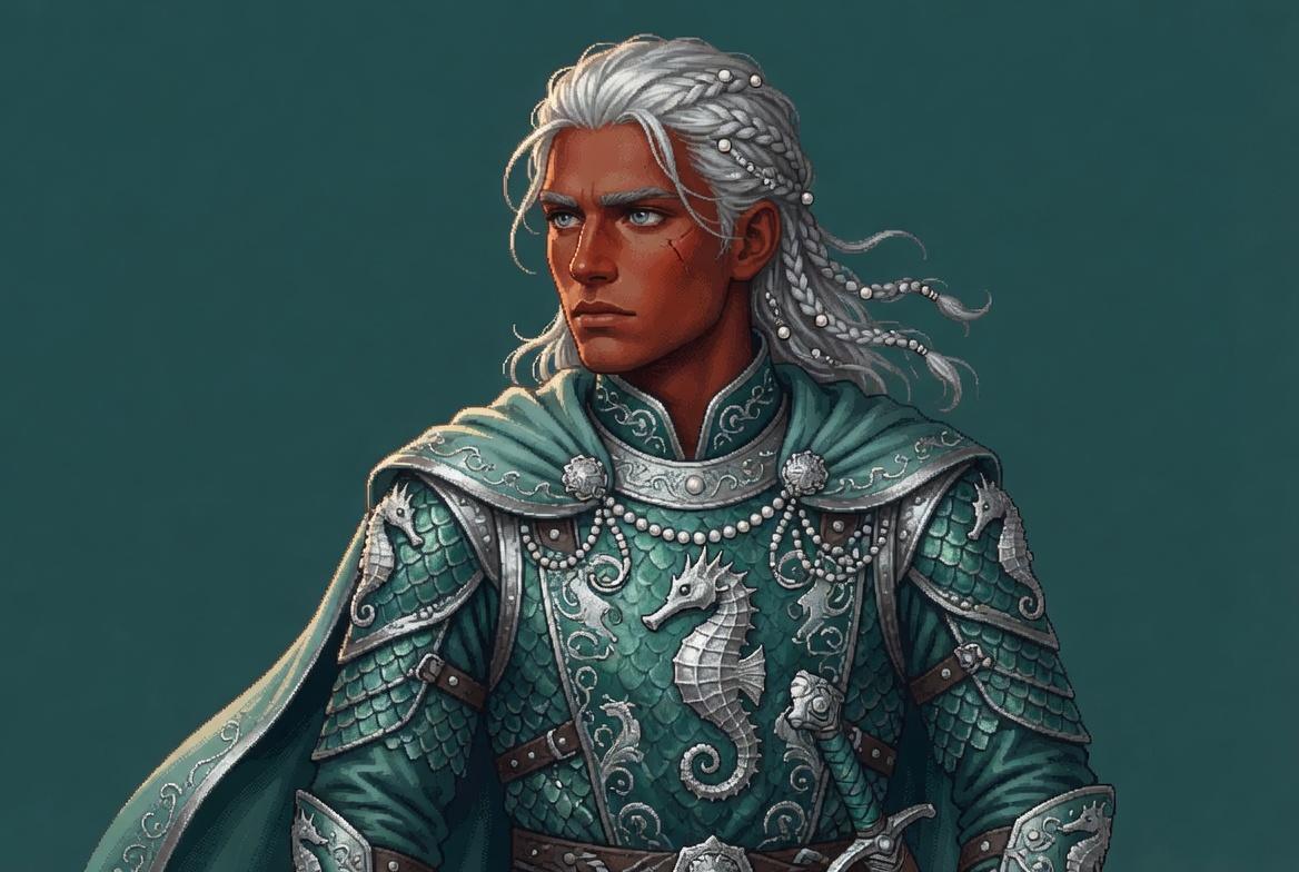 Portrait of Addam Velaryon