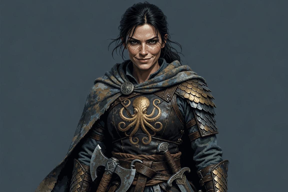 Portrait of Asha Greyjoy