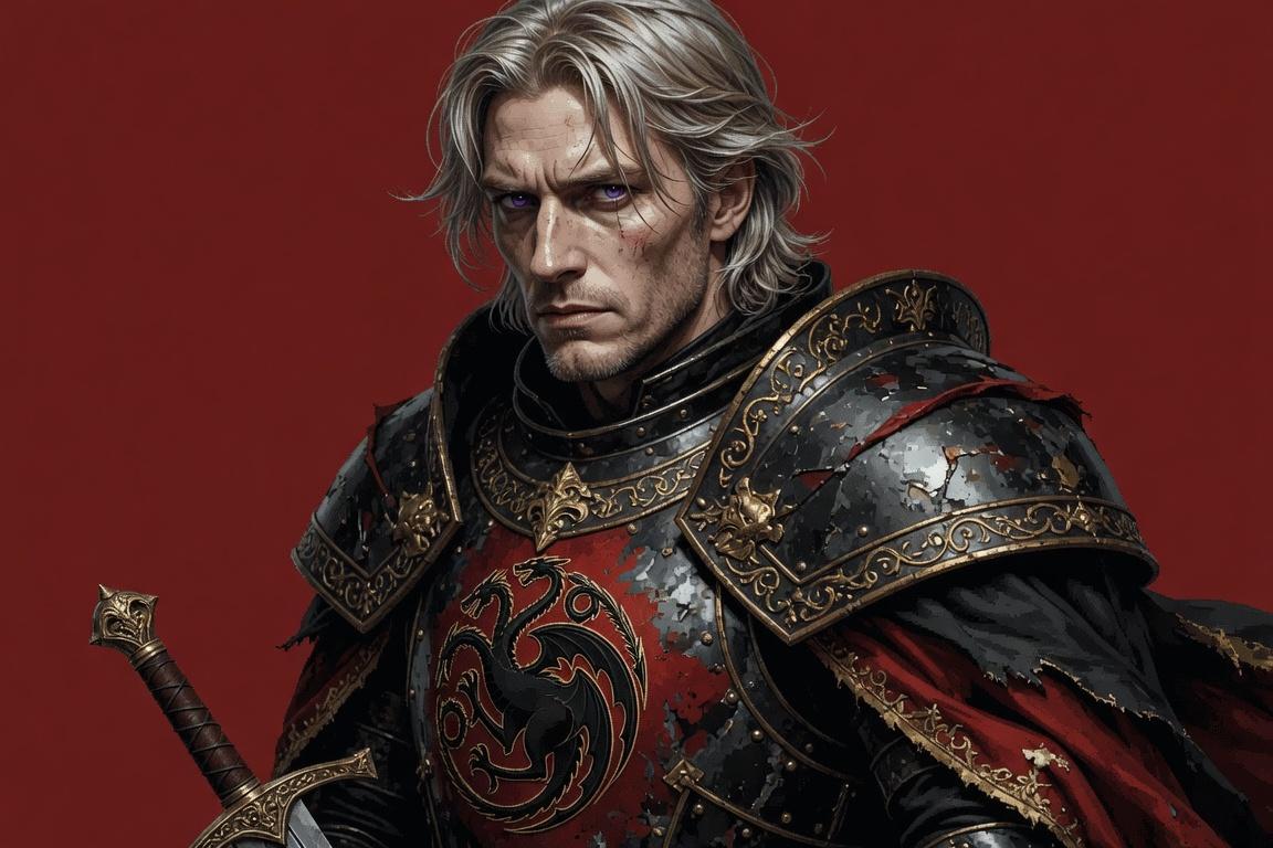 Portrait of Daemon III Blackfyre
