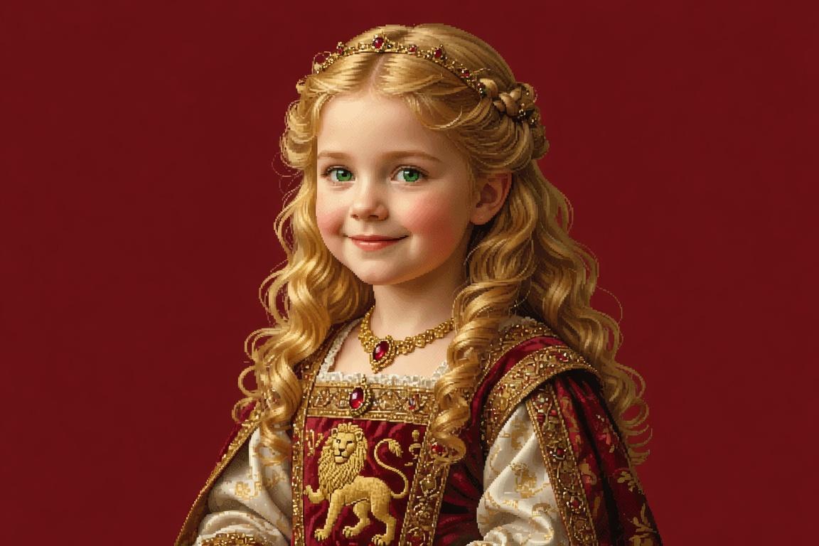 Portrait of Myrcella Baratheon