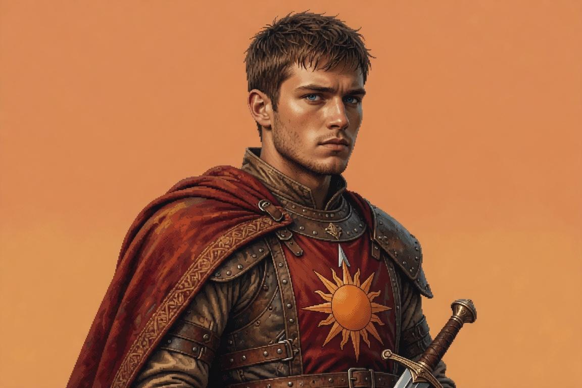 Portrait of Quentyn Martell