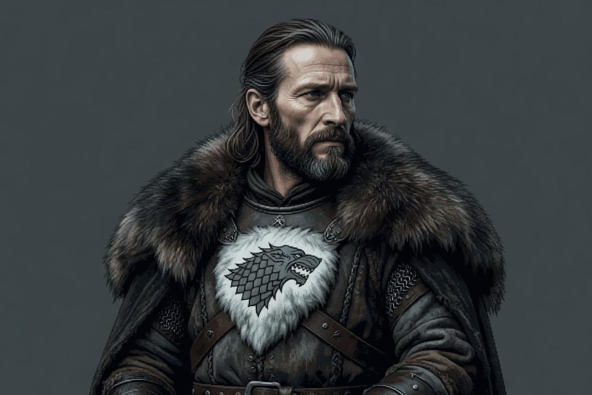 Portrait of Rickard Stark