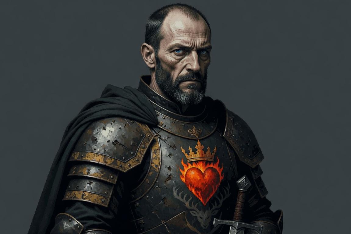 Portrait of Stannis Baratheon